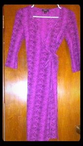 Woman's Wrap around dress